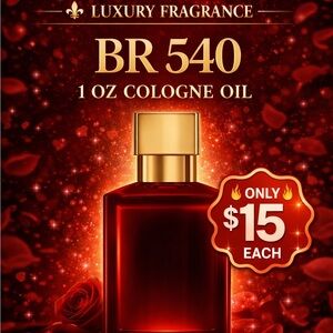 3.0 oz  Designer Perfume Oil Roller w/ Pheromones -  Long Lasting